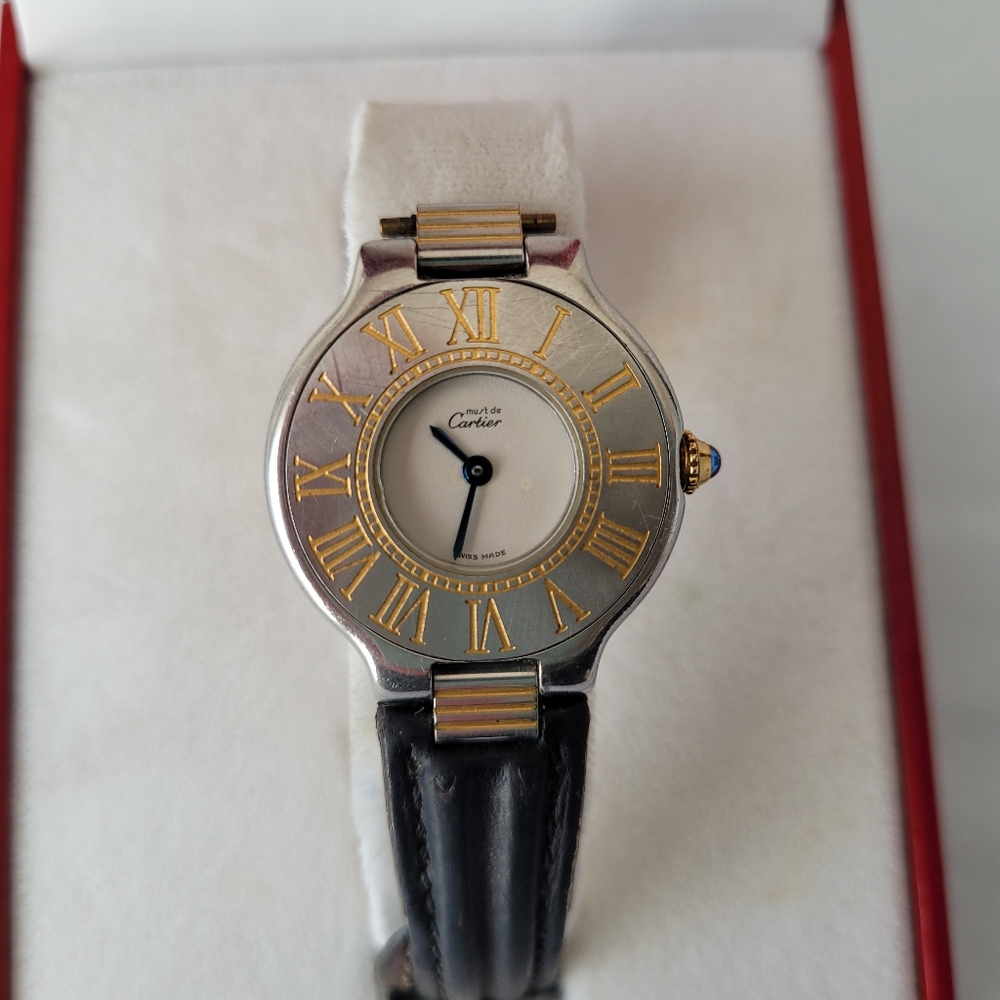Vintage Must de Cartier 21 Quartz Watch